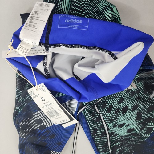 Adidas Adizero Leggings Damen klein S 130911603 blau laufen $ 95 Damen - Bild 17 von 22