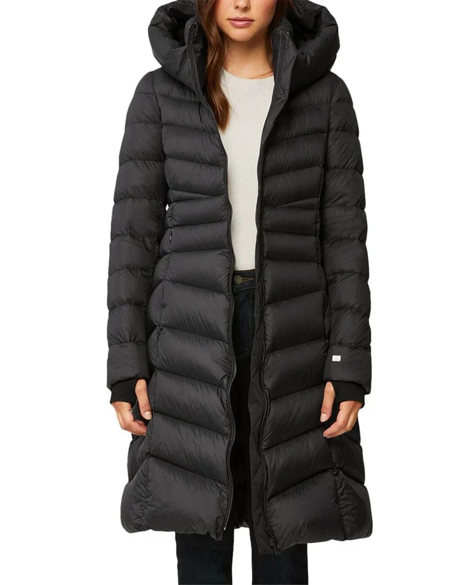 Soia & kyo quilted down best sale parka