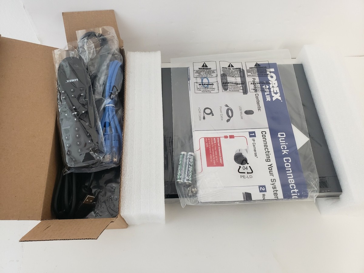 Lorex LNK7108N Series LNK71081T 4K Channel NVR for LKB343 LKB383