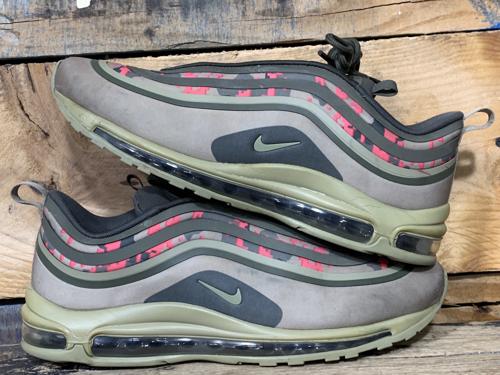 pink camo air max 97