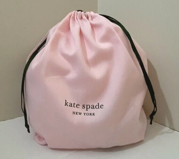 Nuova Kate Spade Rosie piccola a tracolla in pelle ciottolata rosa tropicale con sacchetto antipolvere