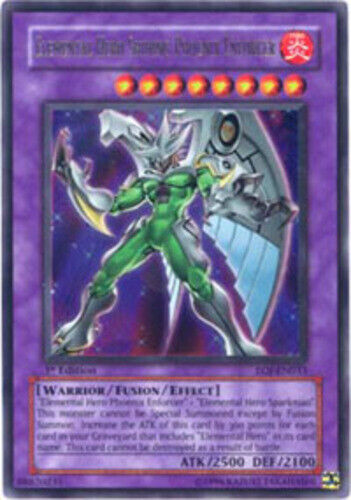 Near Mint x 1 Elemental Hero Shining Phoenix Enforcer - EOJ-EN033 - Ultra Rare - - Picture 1 of 1