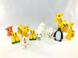 duplo animals