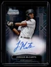 Jordan McCants 2022 Bowman Sterling Autograph Auto Card #PA-JM
