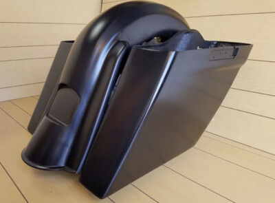 6'' EXTENDED SADDLEBAGS NO CUT OUTS/REAR FENDER FOR ALL TOURING MODELS 2014-UP