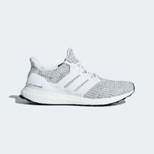 adidas Ultraboost 4.0 Size 7.5 UK - White Grey Black Ultra Boost F36155 amk