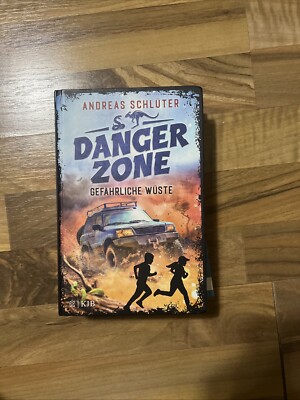 Dangerzone - Gefährliche Wüste: Band 1 von Schlüter... | Buch | Zustand sehr gut
