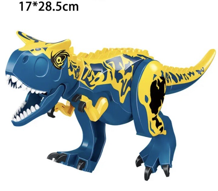 Jurassic Park Blue T Rex Dinosaur Toy World Dominion T Rex Kmart