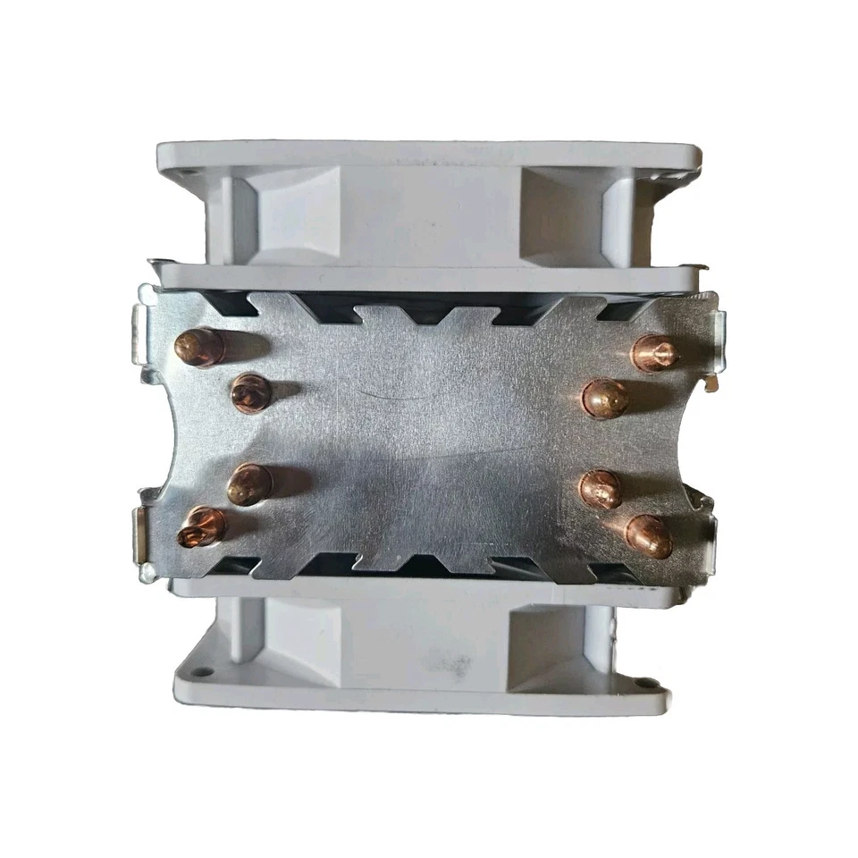 CPU Lüfter 120mm Blau LED – 12V, 3-Pin, Universell, Effiziente Kühlung - Bild 3 von 4