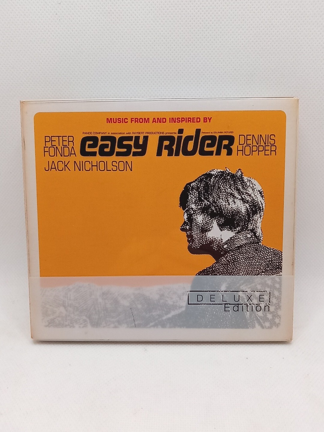 Easy Rider Deluxe Edition CD Music From & Inspired By The Movie 2 Disc