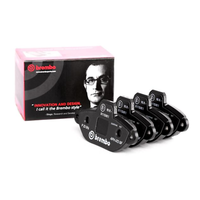 Brembo VorderbremsbeläGe Set FüR Fiat Panda 169 Punto 176 Und Lancia Y (840)