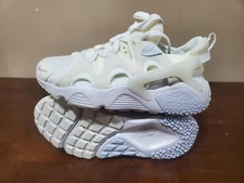 NEW NIKE  AIR HUARACHE CRAFT White Ivory DQ8031 WMNS SZ 10/MEN'S SZ 8.5