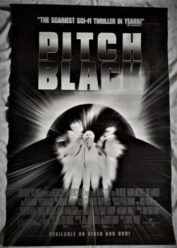 PITCH BLACK: (1999) Promotional movie poster  - Picture 1 of 1