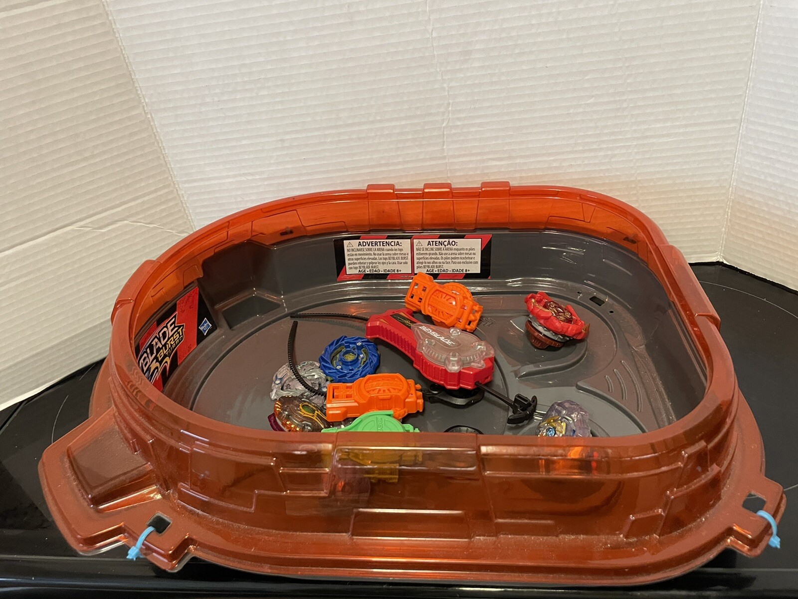 Beyblade Burst Rail Rush BEYBLADE Burst Turbo Slingshock RAIL