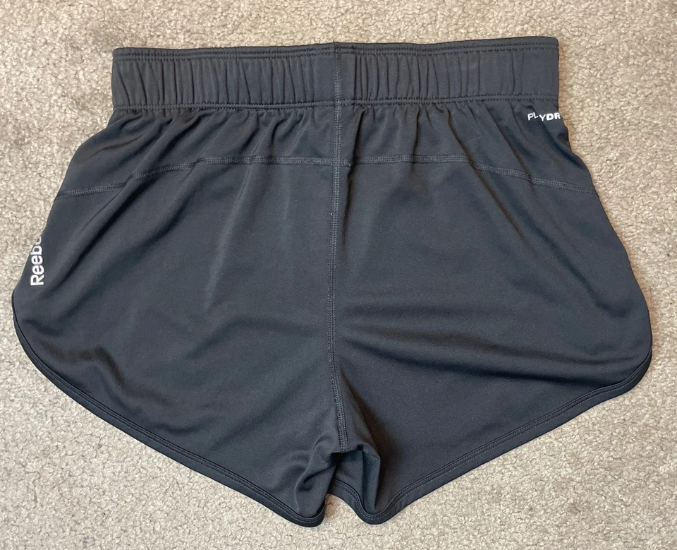 Reebok PlayDry Women's XS Running Shorts CrossFit Lined Athletic Bottoms X-Small - Image 3 of 4