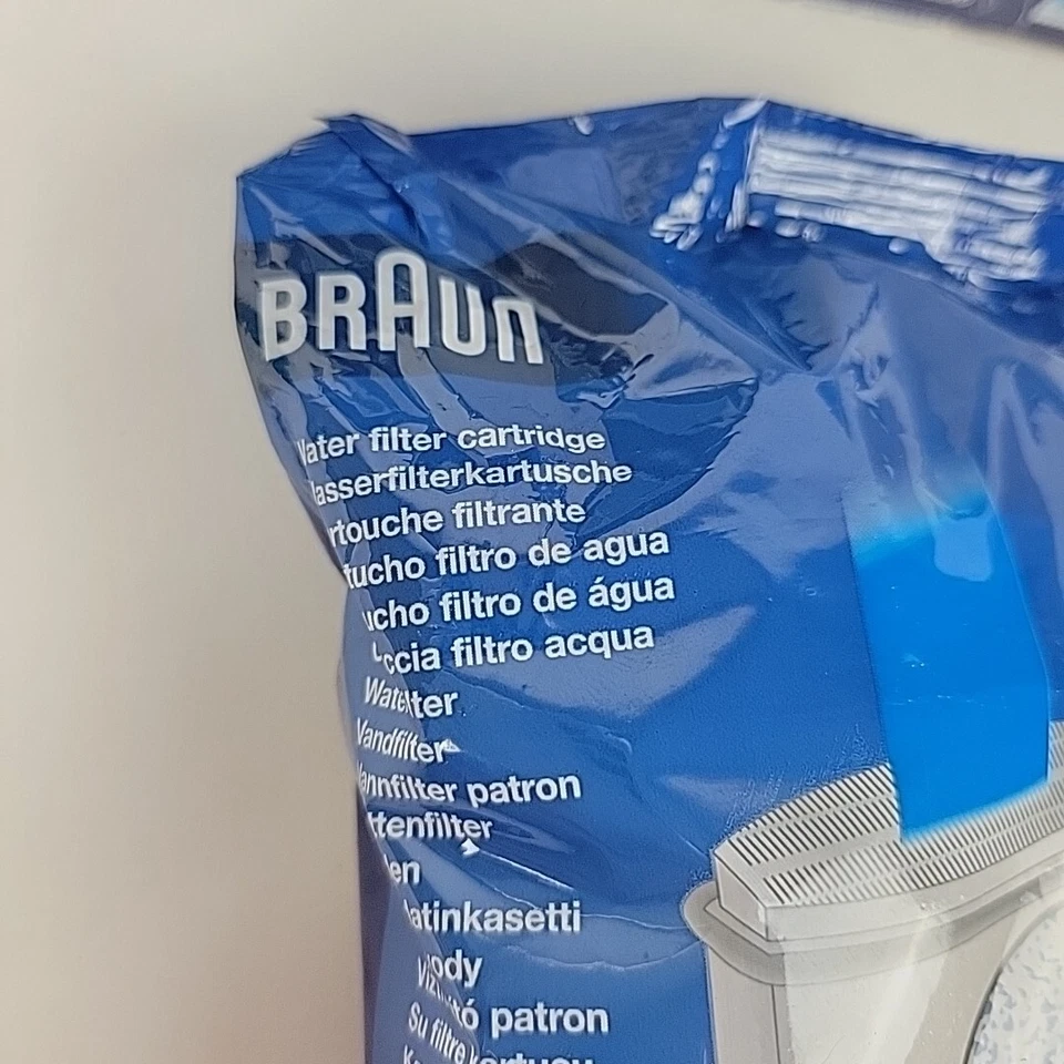 Cartuchos Filtro Agua Braun Brita KFT16 Nuevo Lote de 3 Foto 2 de 4