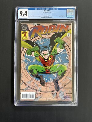 Robin Dc Comics First Issue Robin #1 (DC Comics November 1993) | eBay
