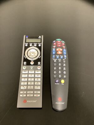 Lot Of 2 Polycom Remote Controls