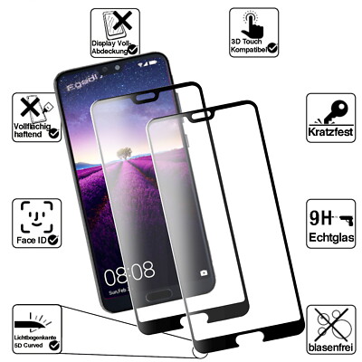 4 Stück Schutzfolie Für Huawei P30 Pro – Selbstheilend, Anti-fingerabdruck, HD Klar, Präzise Geschnitten
