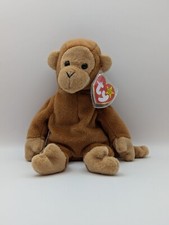 1995 Ty Beanie Baby - Bongo The Monkey