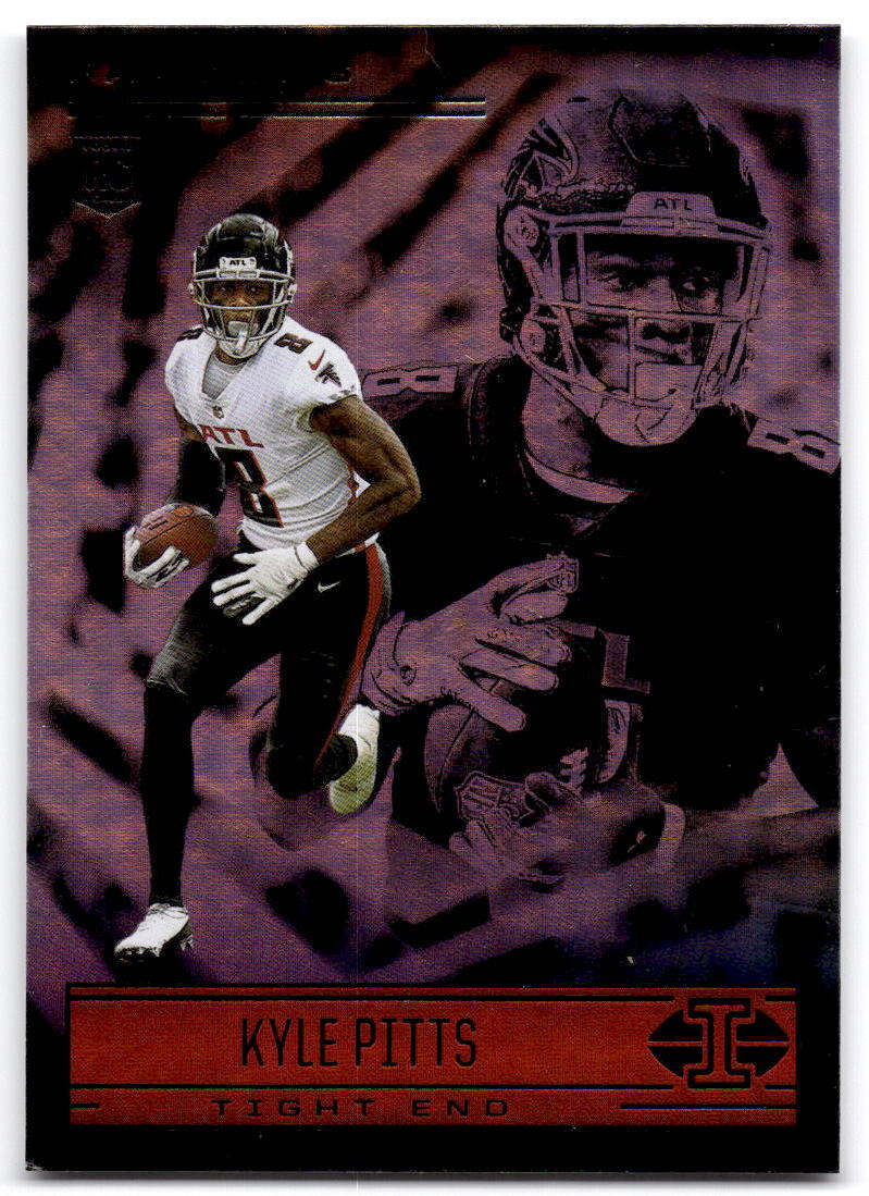 2021 Panini Illusions #72 Kyle Pitts RC