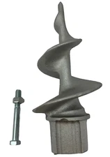 1 - 2" x 8" EZ Dock  Aluminum Dock Auger Kit for Lakes, Rivers, Ocean Bottoms