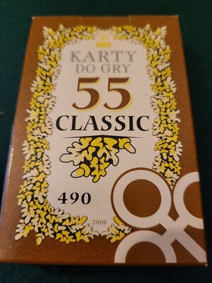 Karty Do Gry - 55 Classic Playing Cards From Poland