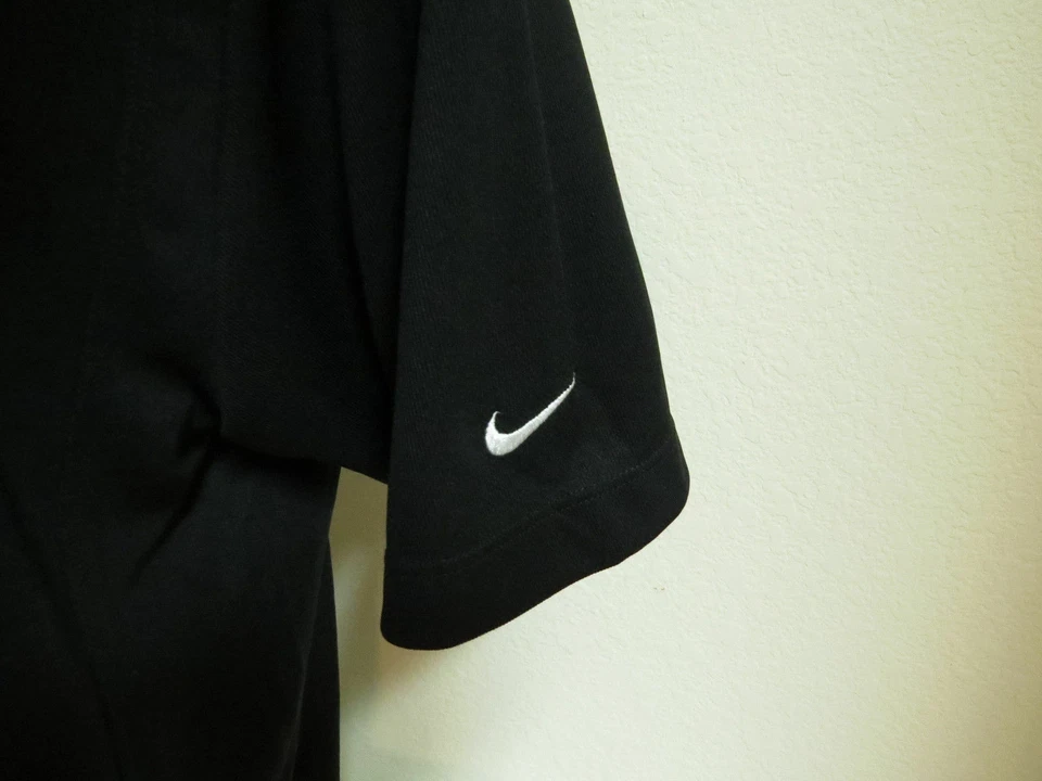 M-3XL Air Jordan Black Nike Dri-Fit Jumpman Men's #84A Polo - Image 3 of 4