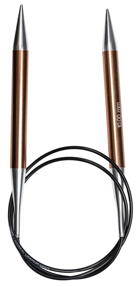 KNITPRO Lana Grossa Knit Pro Rundstricknadel Rainbow Alu 80cm 2 - 12 mm