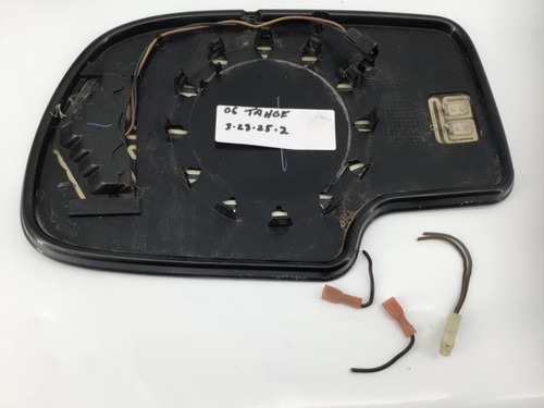2007-2014 Escalade Tahoe Suburban Right Pass Mirror Glass Heated Turn Signal OEM - Bild 7 von 8