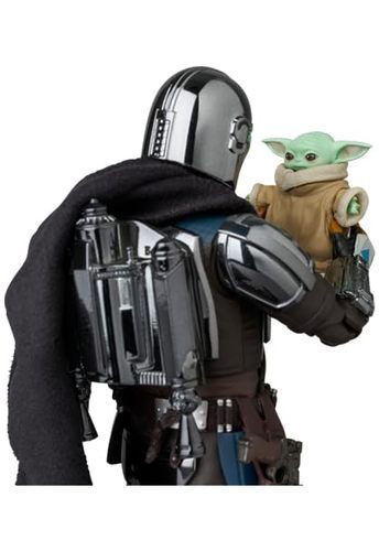 SF/ファンタジー/ホラー MEDICOM TOY - MAFEX No.256 MANDALORIAN CHROME Ver. b maxresdefault.jpg