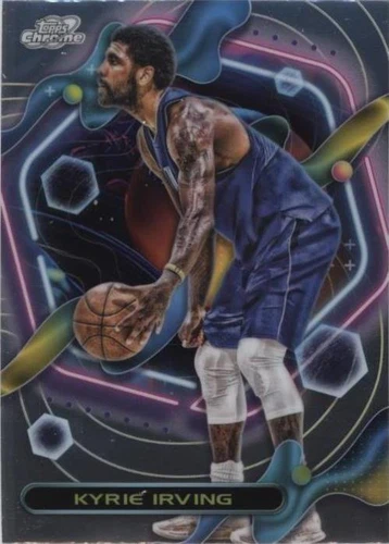 2023-24 Topps Cosmic Chrome - Kyrie Irving #30