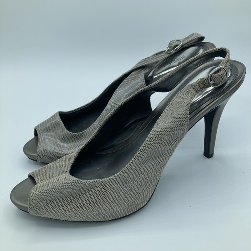 Alfani Women's Step 'N Flex Alexis Heels Pumps Women's Dress Shoes Sz 10 M EUC - Picture 4 of 8