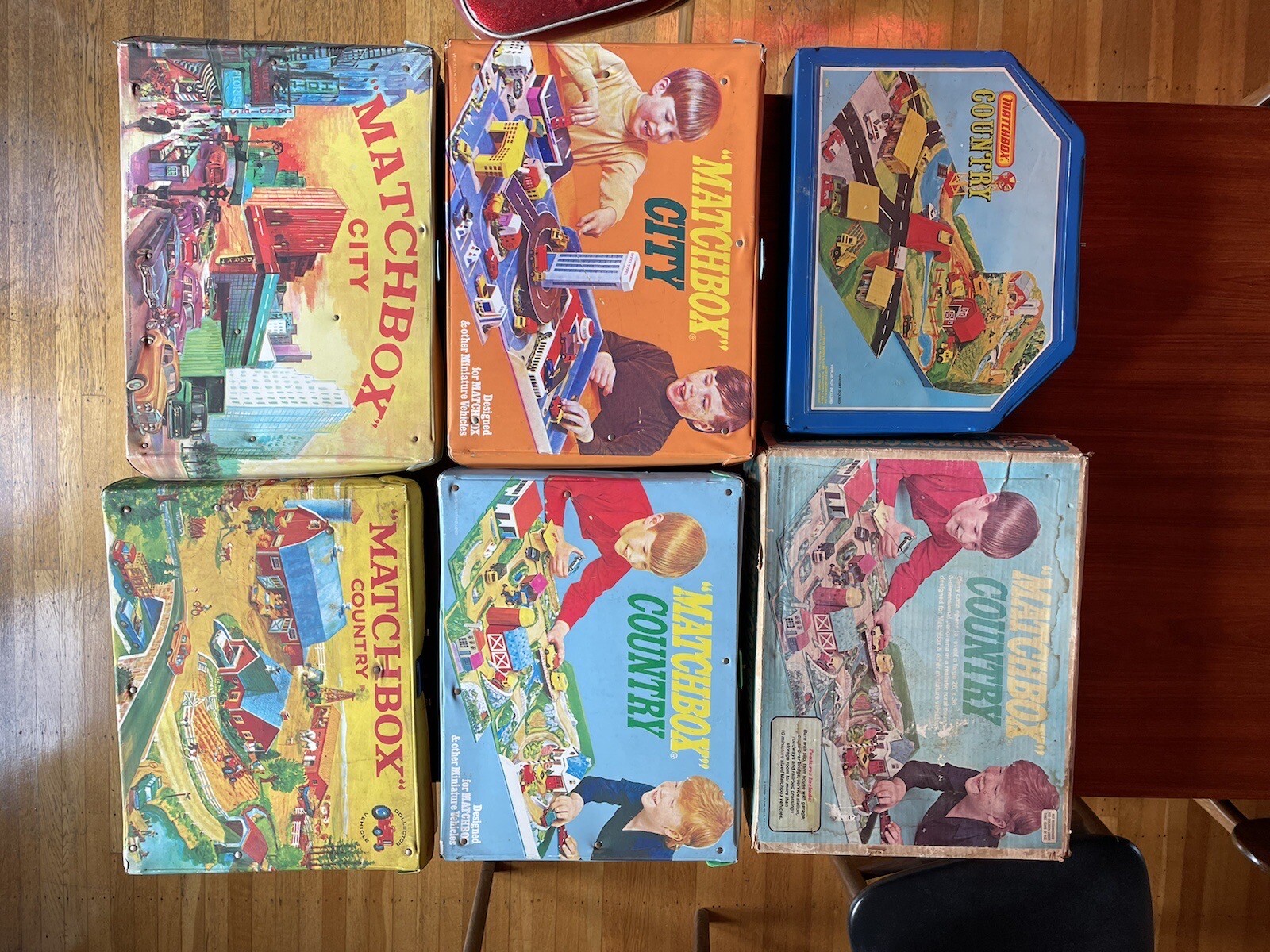 Assorted Matchbox Playsets eBay