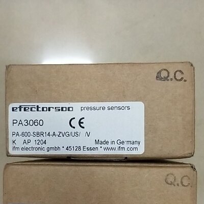 IFM PA3060 pressure sensor