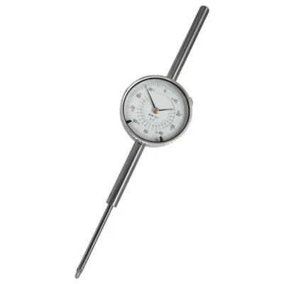 0-2 Inch Dial Indicator Travel Dial Indicator .001 Grad Lathe Precision Tool