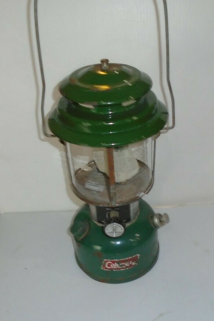コールマン Coleman 220J ランタン コールマンのヴィンテージランタン220! アルファベットが変わると何が