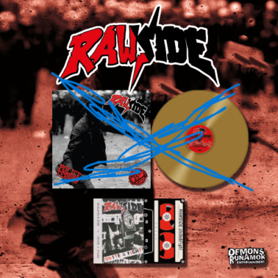 Rawside - Unite & Fight DEMO TAPE VORKRIEGSJUGEND DISCHARGE
