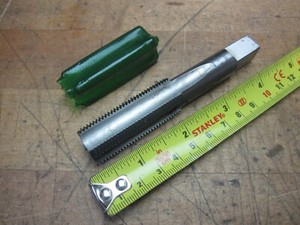 Regal Beloit JUST SHARPENED 3/4"-16 NF HSG LEFT HAND 4 flute bottoming tap brass