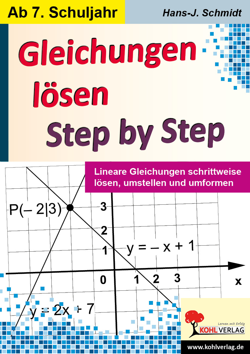 Thumbnail - Hans-j. Schmidt / Gleichungen Lösen - Step By Step