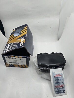 ADVICS AD0137 Ceramic Front Disc Brake Pads
