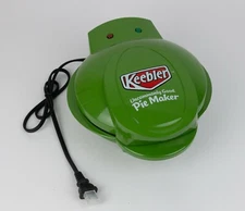 Green Keebler Uncommonly Good Mini Personal Pie Maker By Smart Planet PPM-1K