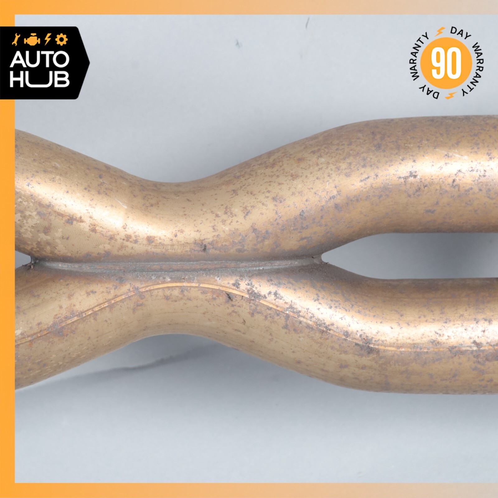 14-20 Maserati Ghibli SQ4 M157 X-pipe Exhaust Pipe Left & Right Side Set OEM 75k
