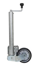 Automatik Stützrad extra lang f. AL-KO Schwerlast 500kg PKW Anhänger 200x50mm