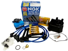 FOR 1998-2002 Honda Accord LX EX 2.3L Tune Up Kit -(With NGK Platinum G-Power)