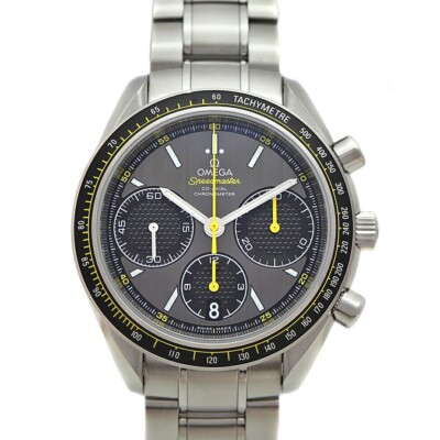 Omega 326.30.40.50.06.001 Speedmaster Racing Automatik Chronograph Grau 40Mm SS