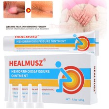 1.5oz Hemorrhoids Remove Ointment Herbal Cream Relief Piles Pain Reduce Itching
