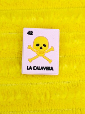 Lottery La Calavera 42 shoe Shoe Charm   Fan Gift, -Inspired Accessory