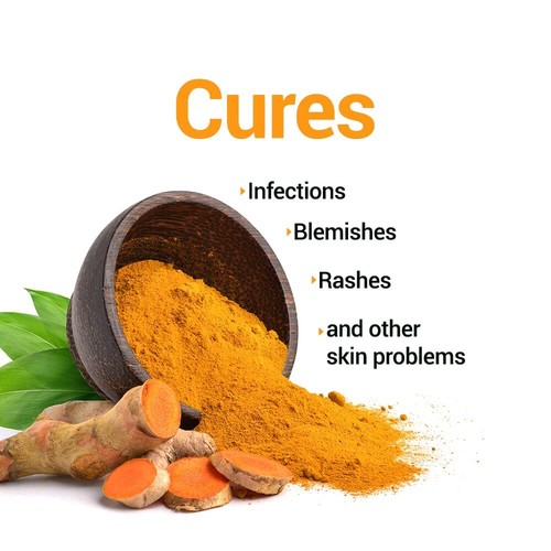 Vicco Turmeric Skin Cream with Sandalwood oil - Acne Scars - Pimples -15g - 70g - Picture 3 of 9