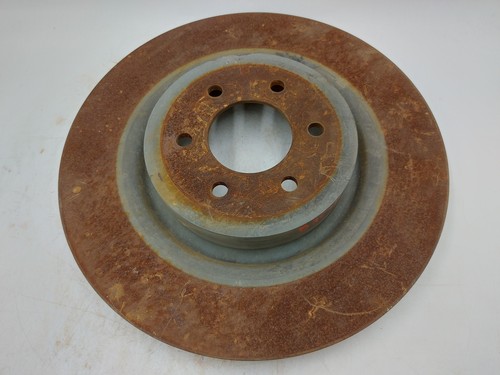 03-17 DODGE VIPER Front LH LEFT Brake Rotor 16K KM'S - Picture 6 of 10